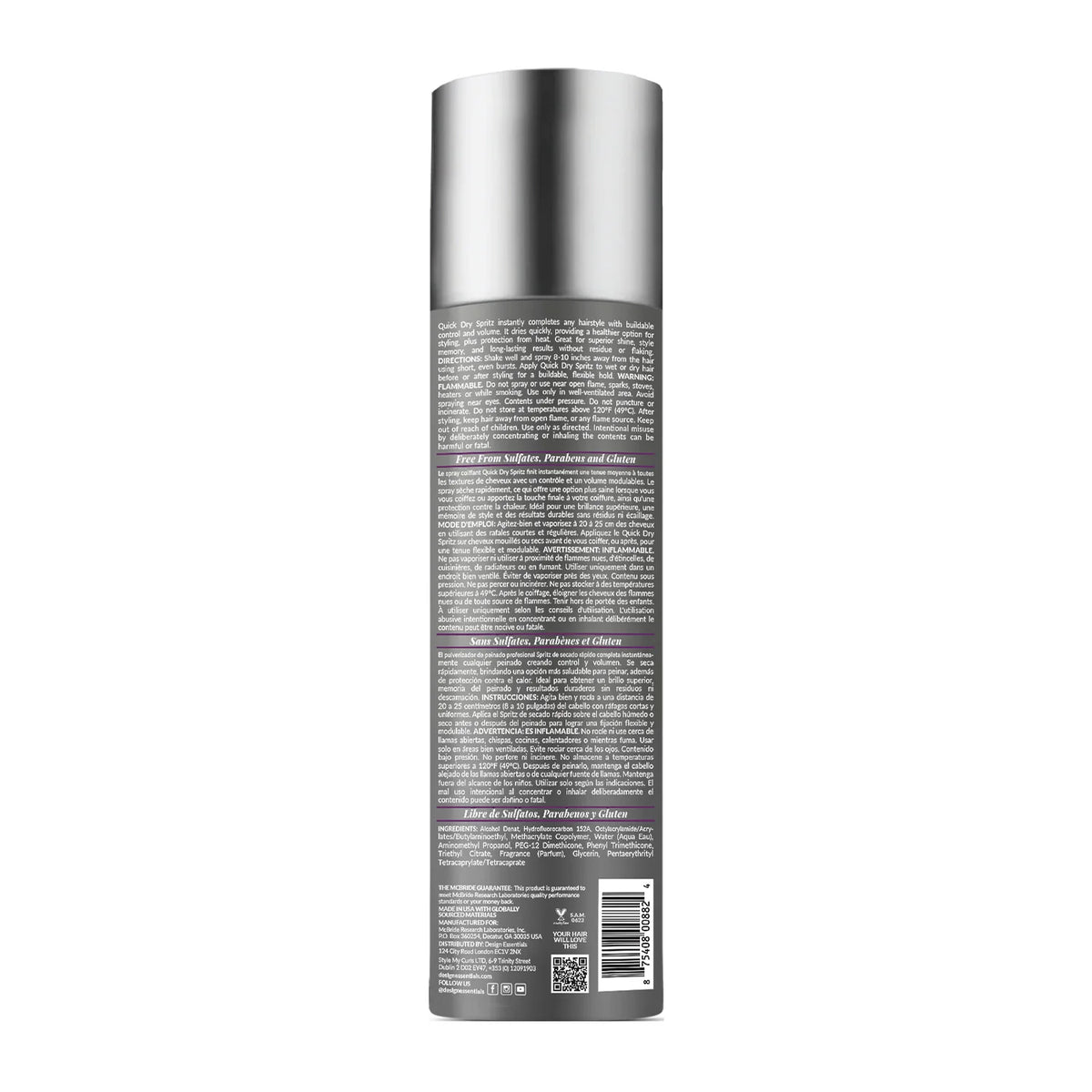 Design Essentials - Quick Dry Spritz
