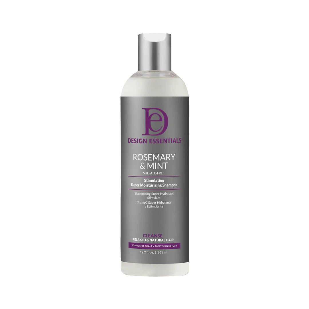 Design Essentials - Rosemary & Mint Stimulating Super Moisturizing Shampoo