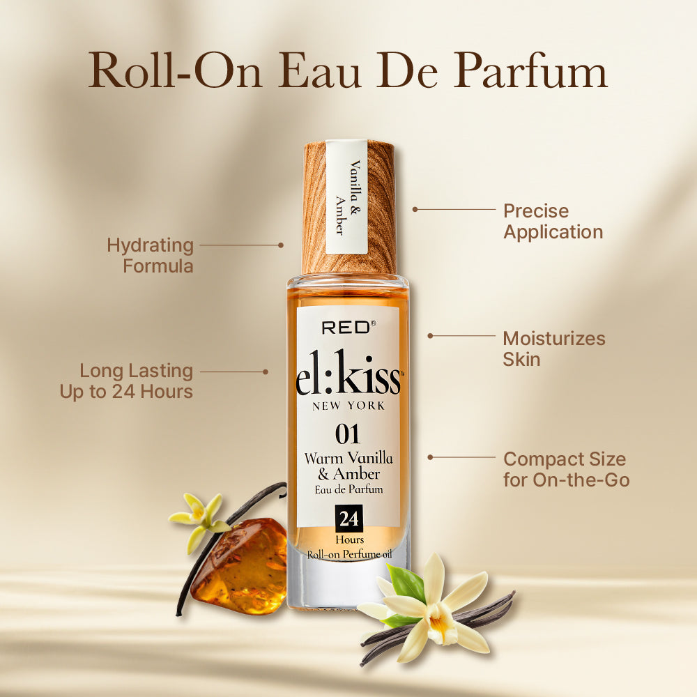El:Kiss EDP Roll-On Perfume Oil 12ml