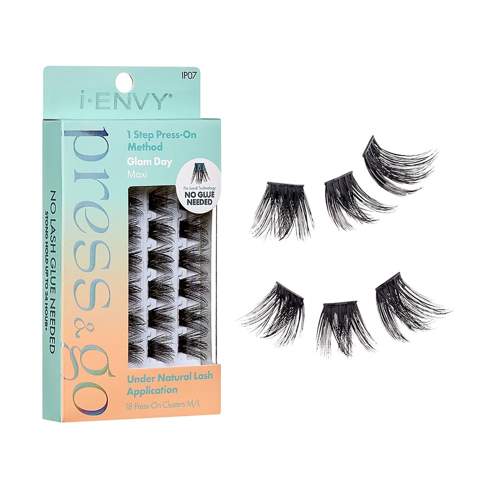 i-ENVY - Press & Go Press On Cluster Lashes