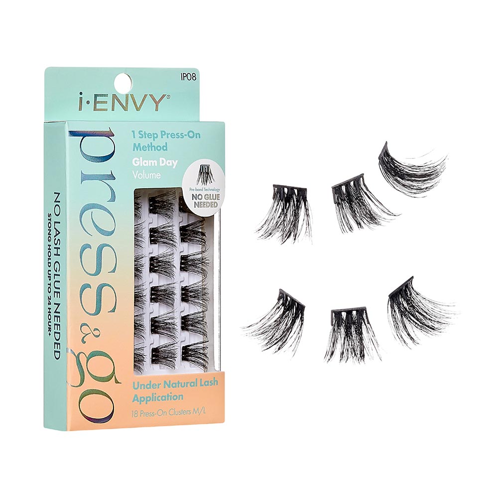 i-ENVY - Press & Go Press On Cluster Lashes