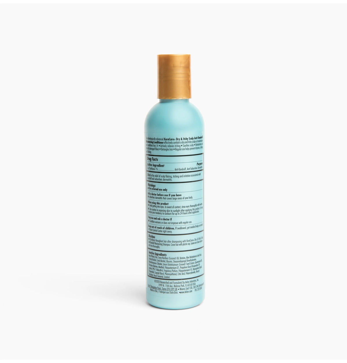 KeraCare - Dry & Itchy Scalp Anti-Dandruff Moisturizing Conditioner