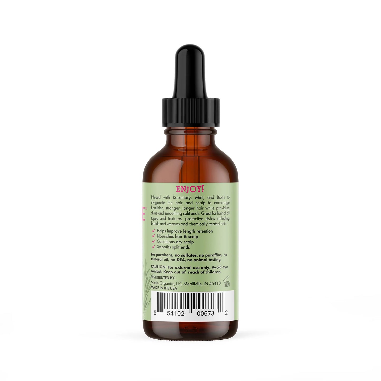 Mielle - Rosemary Mint Scalp & Hair Strengthening Oil