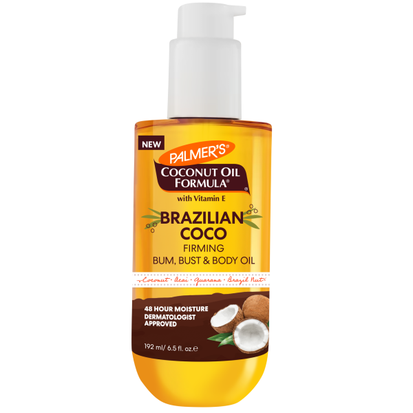 Palmer's - Brazilian Coco Firming Bum, Bust & Body Oil