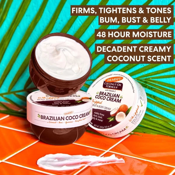 Palmer's - Brazilian Coco Whipped Bum, Bust & Body Cream