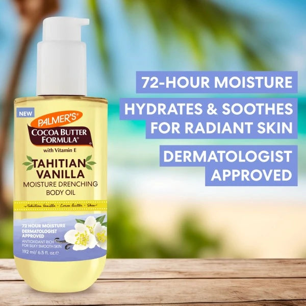 Palmer's - Tahitian Vanilla Moisture Drenching Body Oil