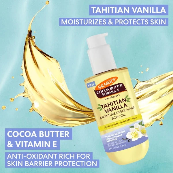 Palmer's - Tahitian Vanilla Moisture Drenching Body Oil
