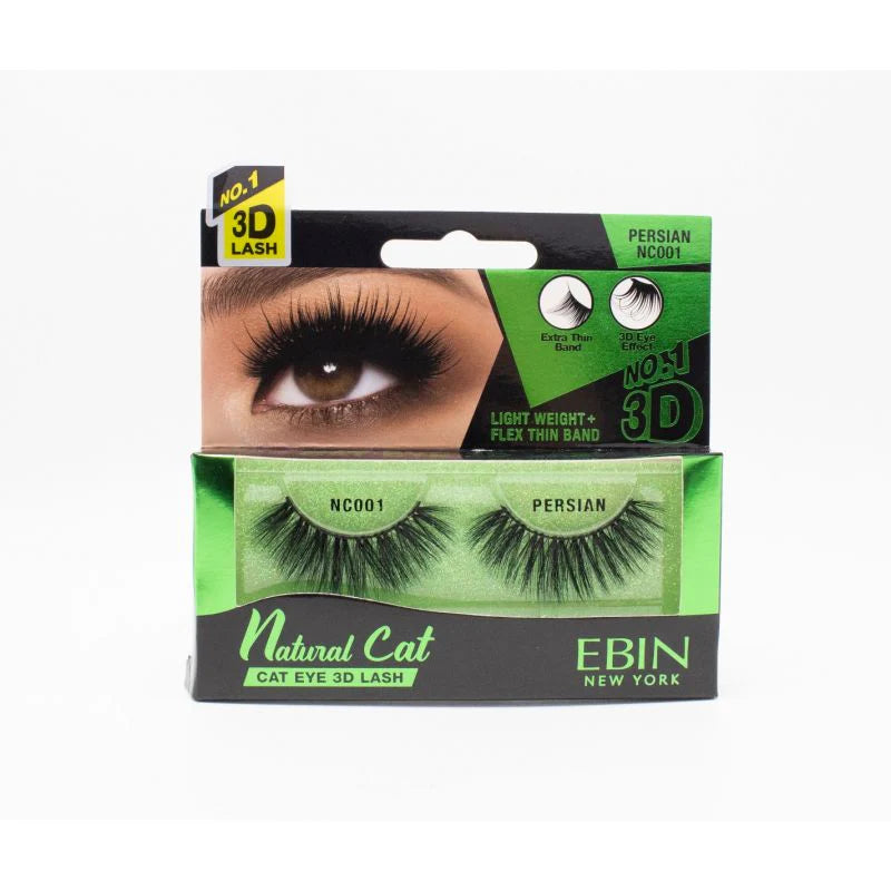 Ebin - Natural Cat 3D Lashes