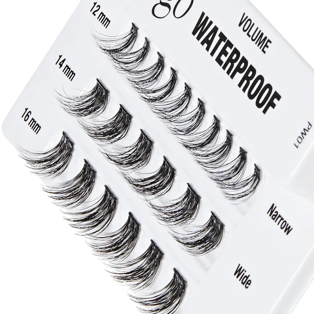 i-Envy - Press & Go Waterproof Lash Clusters