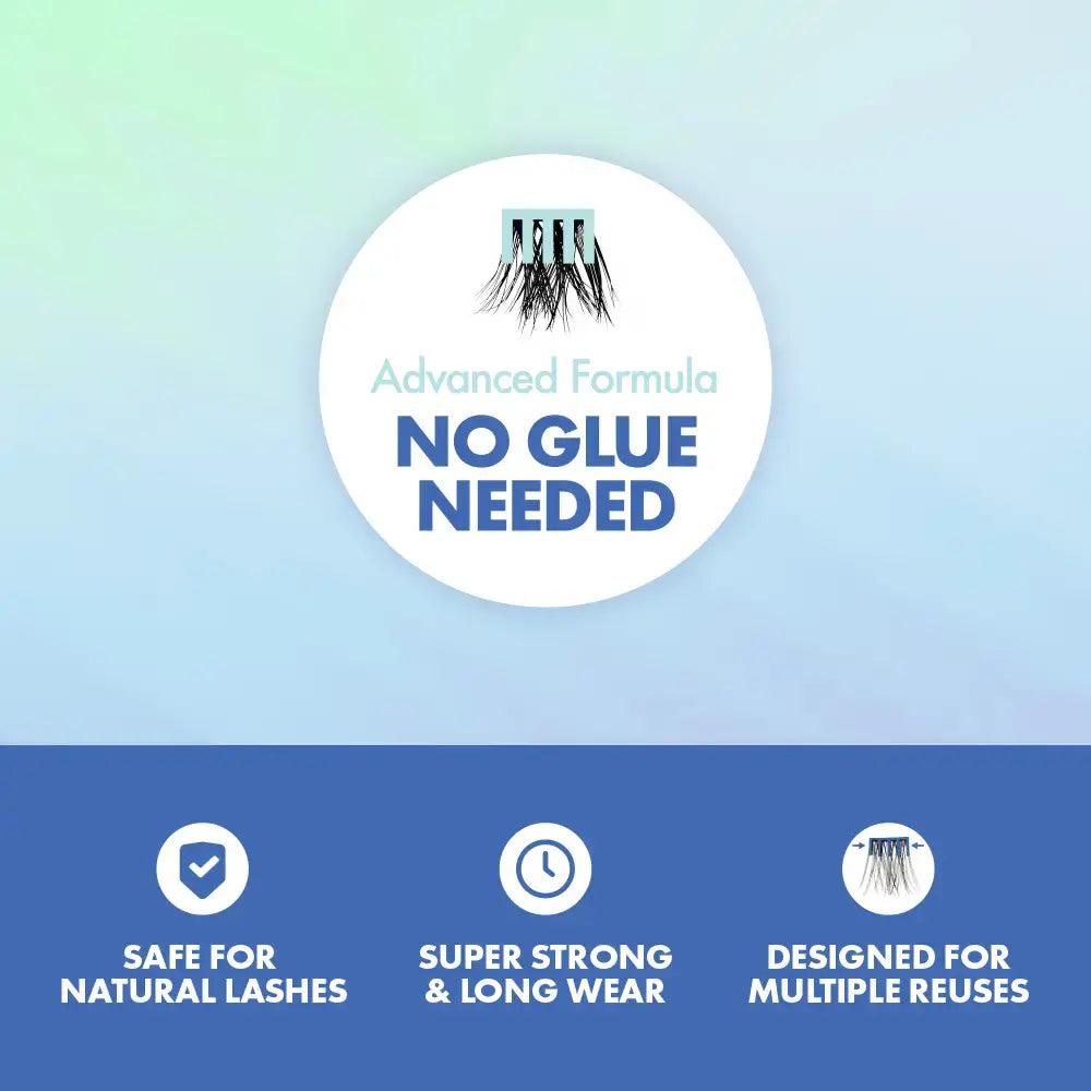 i-Envy - Press & Go Waterproof Lash Clusters