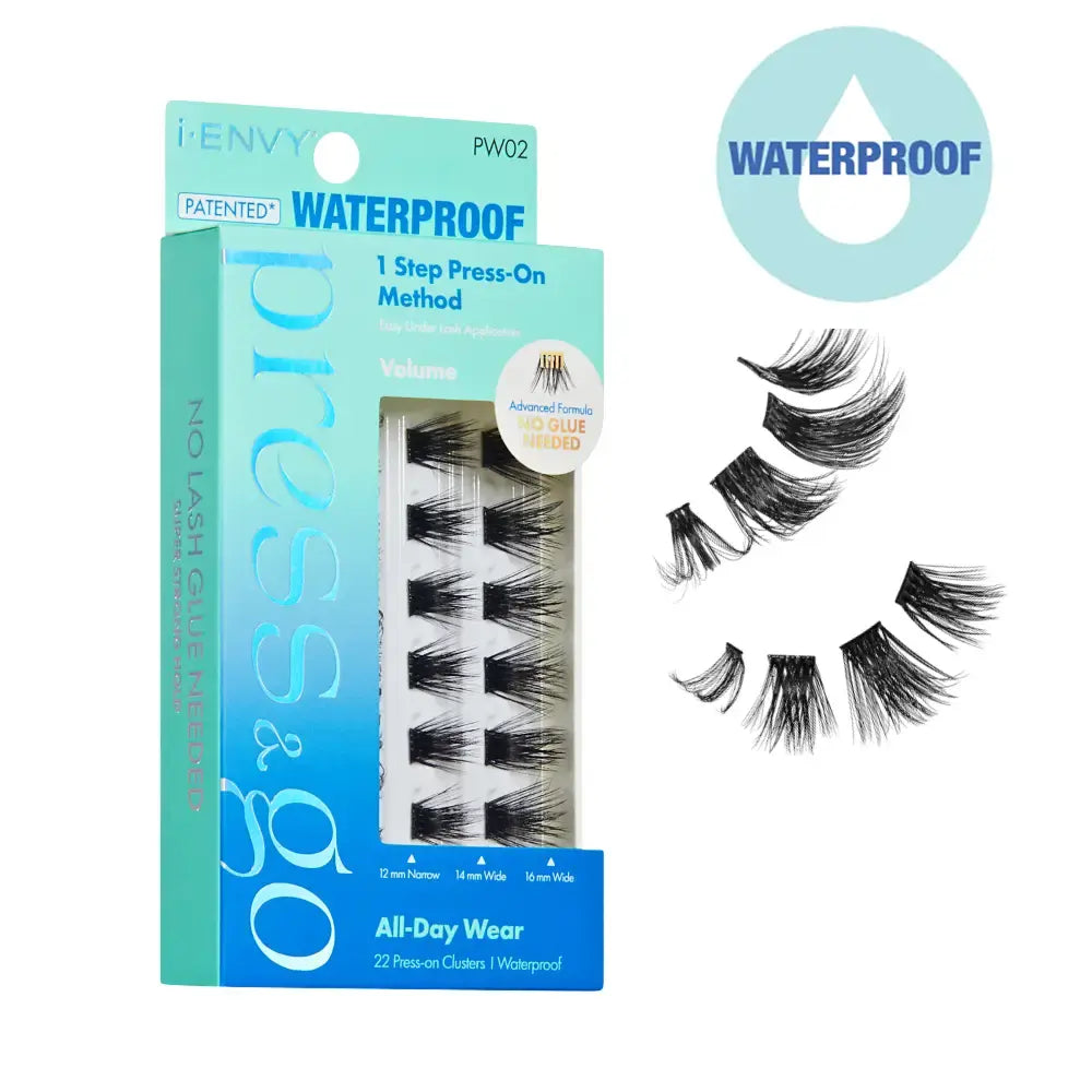 i-Envy - Press & Go Waterproof Lash Clusters
