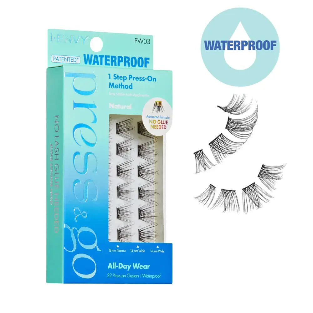 i-Envy - Press & Go Waterproof Lash Clusters
