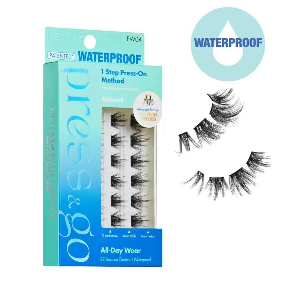 i-Envy - Press & Go Waterproof Lash Clusters