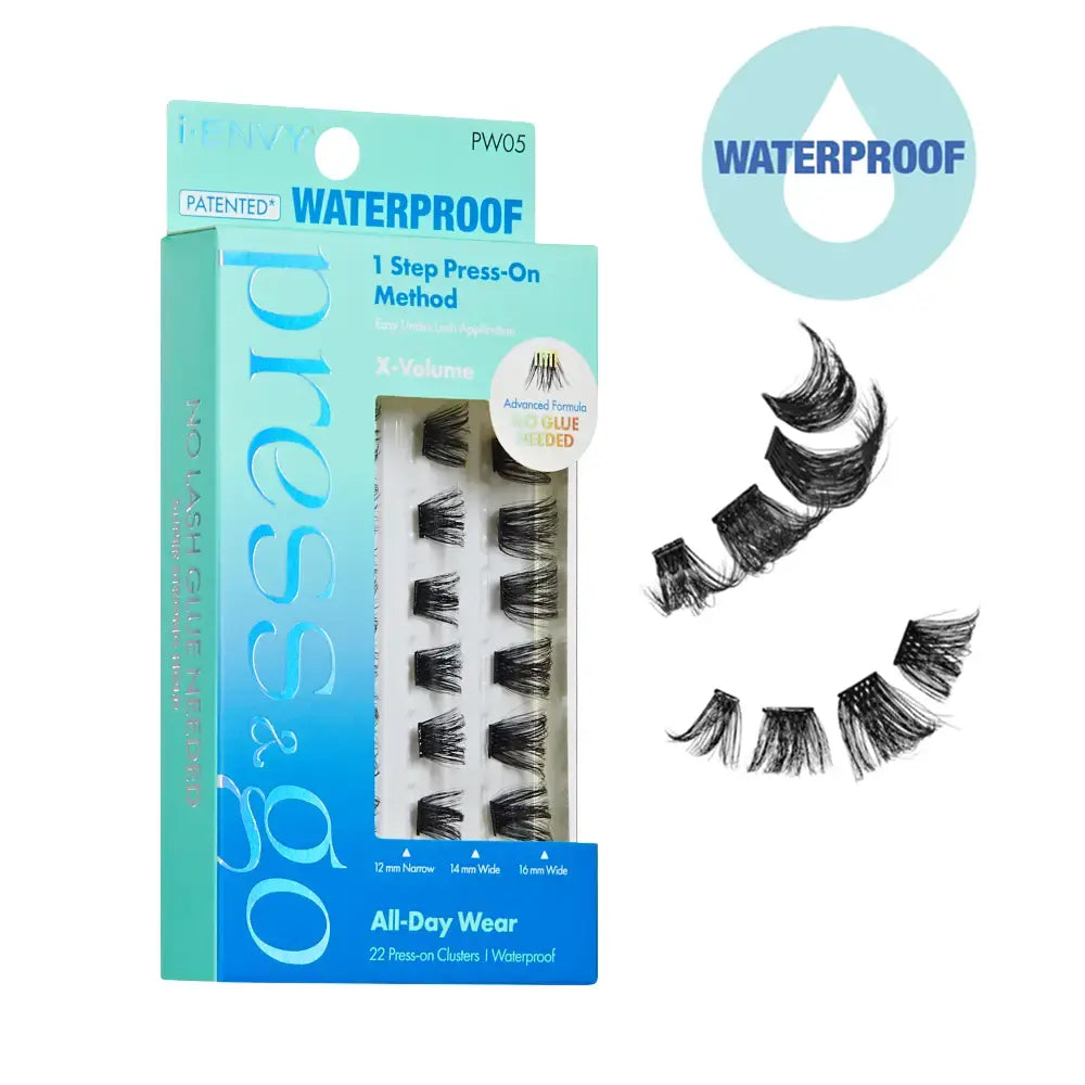i-Envy - Press & Go Waterproof Lash Clusters
