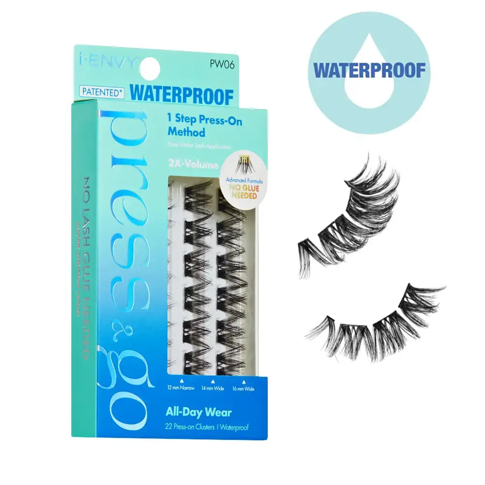 i-Envy - Press & Go Waterproof Lash Clusters