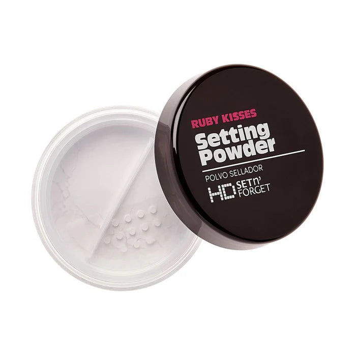 Ruby Kisses - HD Set & Forget Setting Powder