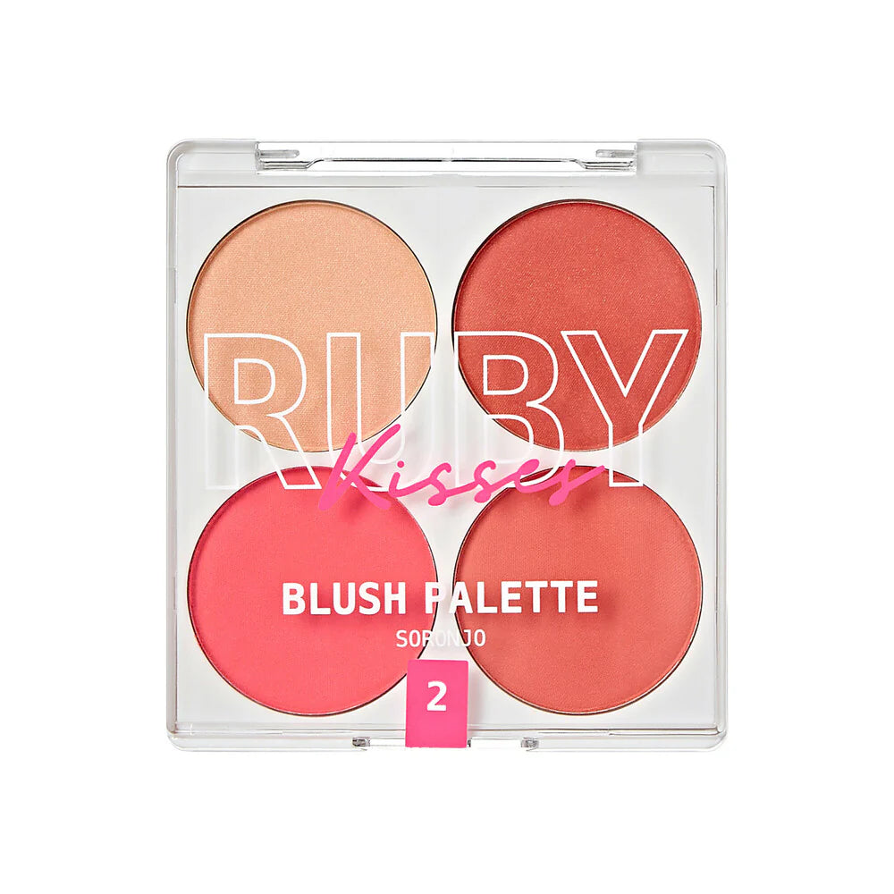 Ruby Kisses - Blush Palette