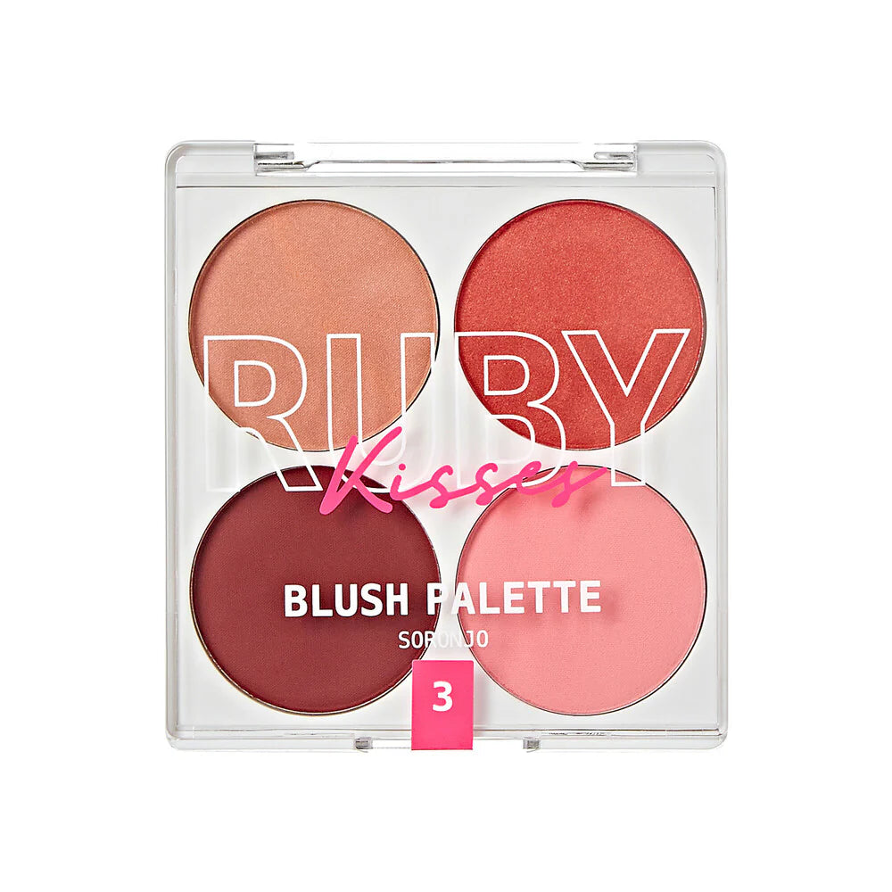 Ruby Kisses - Blush Palette