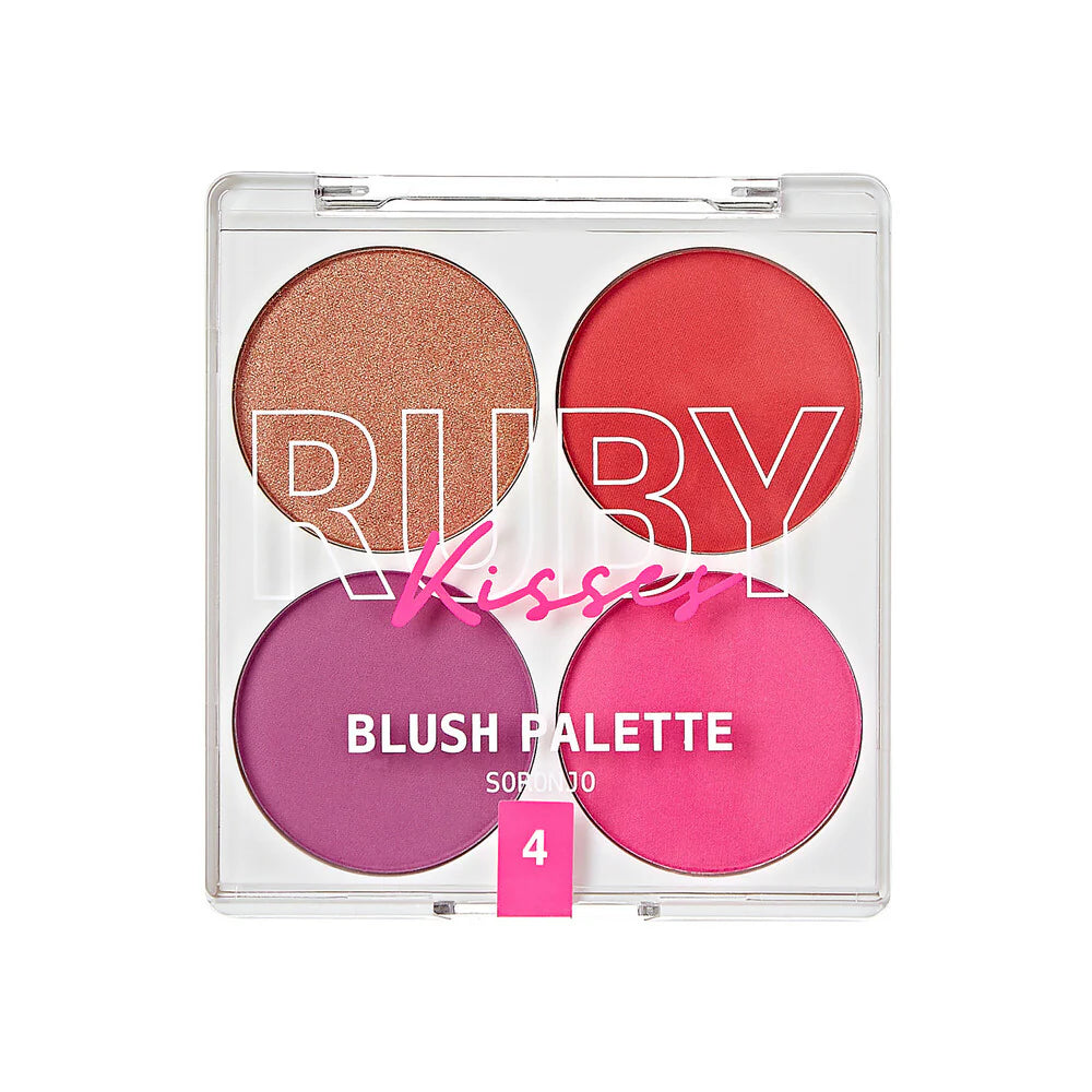Ruby Kisses - Blush Palette
