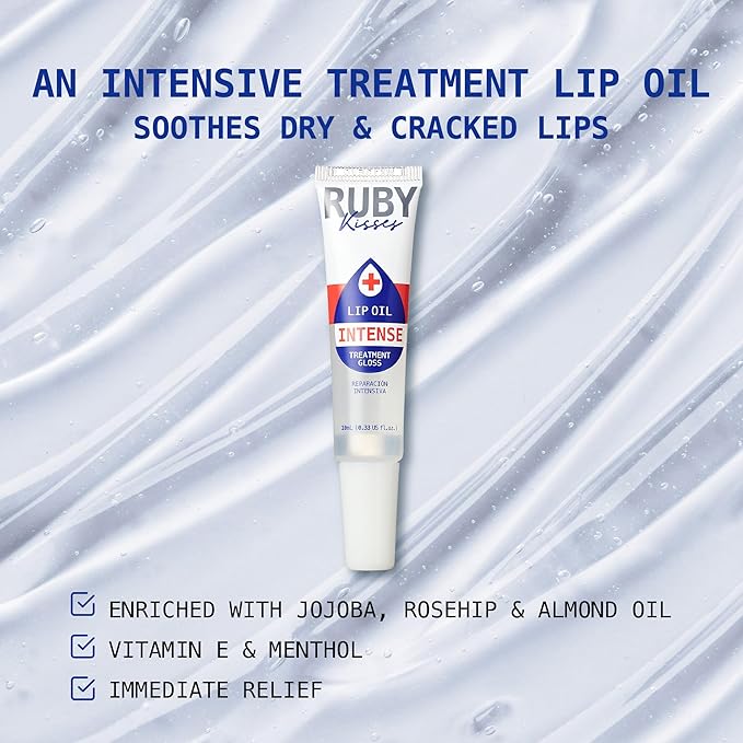 Ruby Kisses - Lip Oil Intense