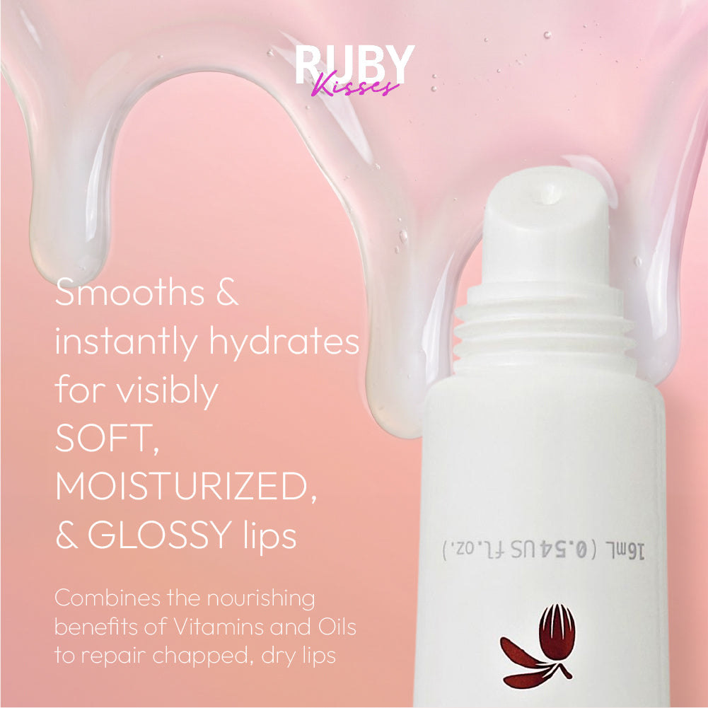 Ruby Kisses - Shea Butter & Peptide Lip Therapy Treatment Gloss