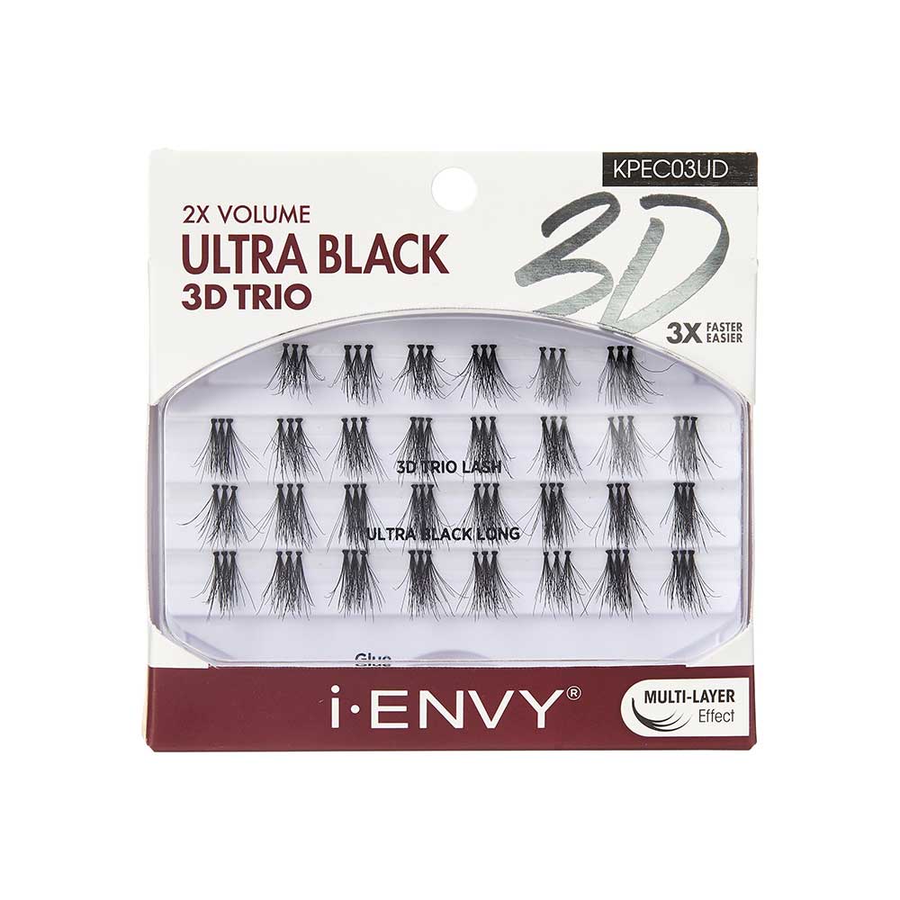 i-ENVY - 3D Trio Lash Ultra - Black