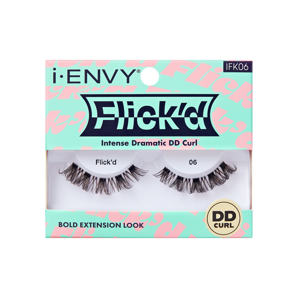 i-ENVY - 3D Flick’d Lashes DD Curl