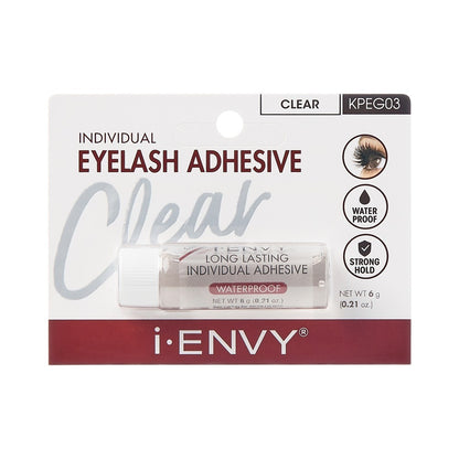 i-ENVY - Premium Individual Lash Glue Clear