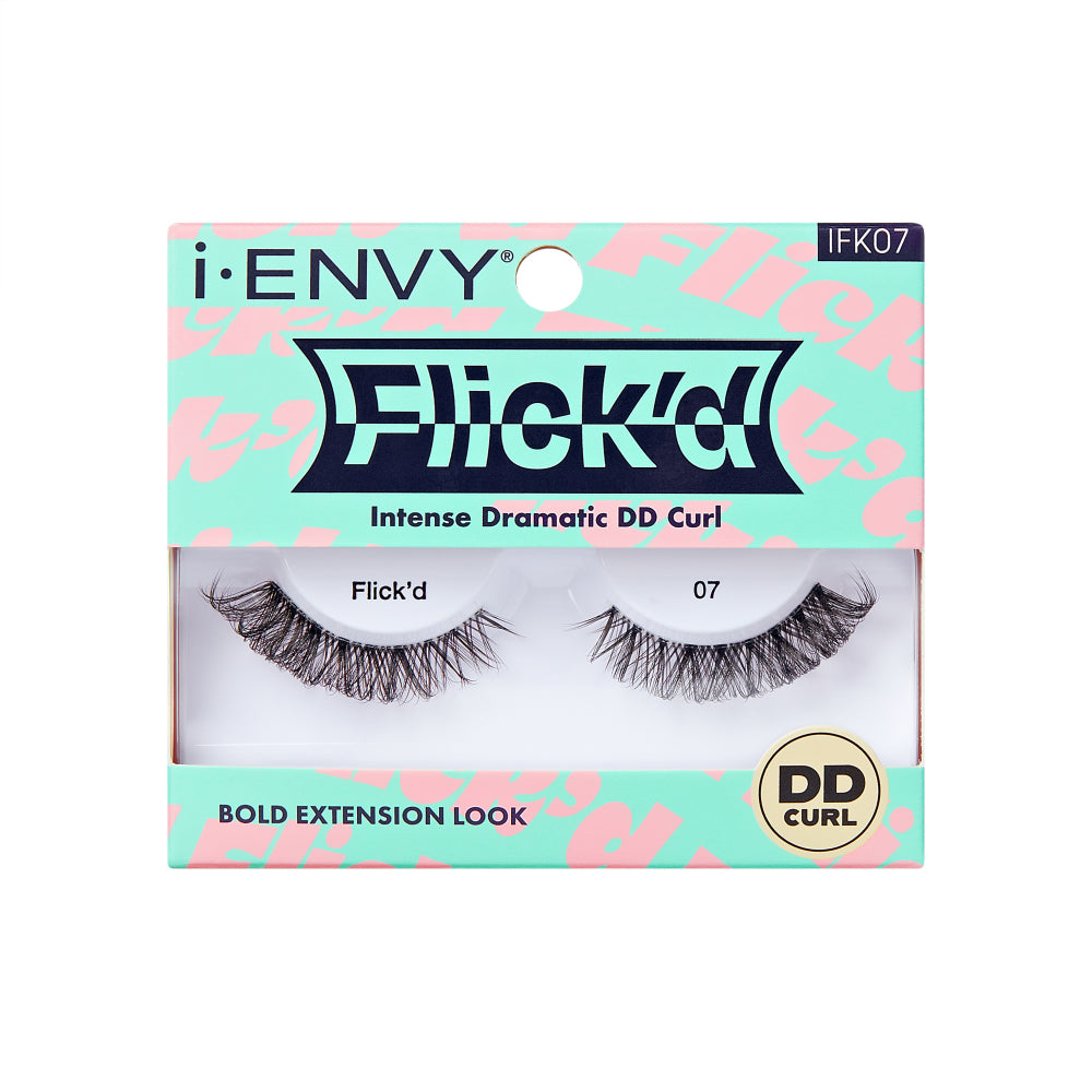 i-ENVY - 3D Flick’d Lashes DD Curl