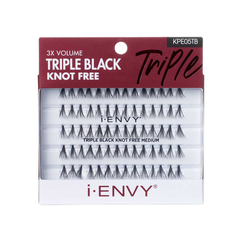 i-ENVY - Triple Black Knot Free (70pcs)