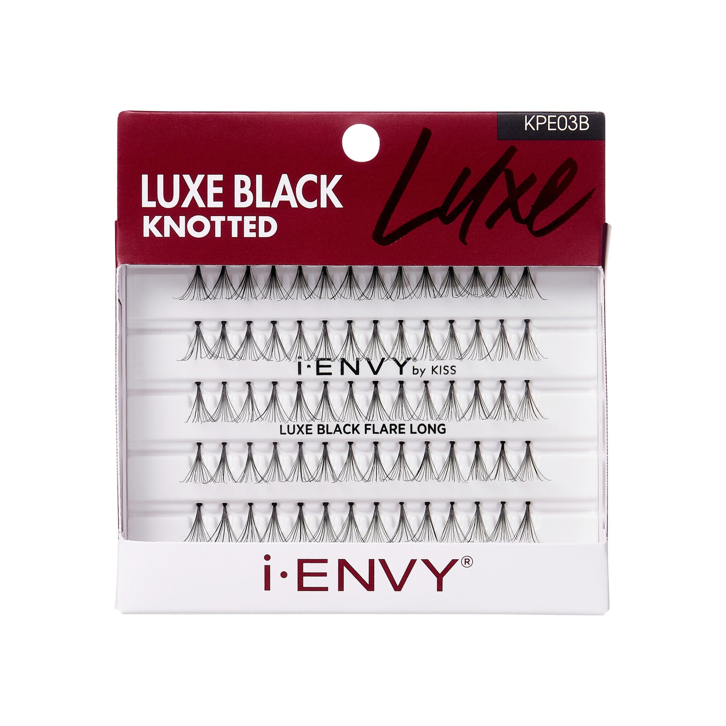 i-ENVY - Luxe Black Knotted Individual