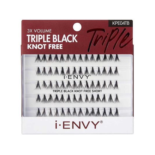 i-ENVY - Triple Black Knot Free (70pcs)