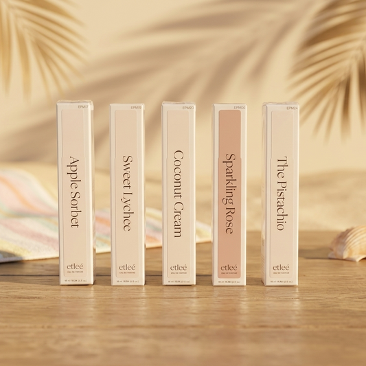 Etleé - Summer Favorites EDP Sampler Set for Her