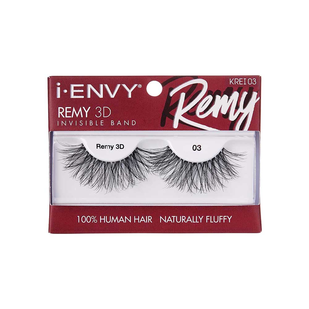 i-ENVY - Remy 3D Lashes 100% Human Hair