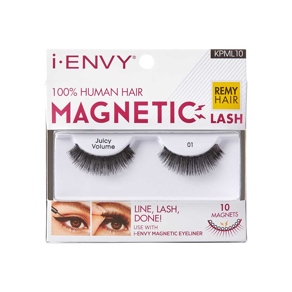 i-ENVY - 100% Human Hair Magnetic Lashes