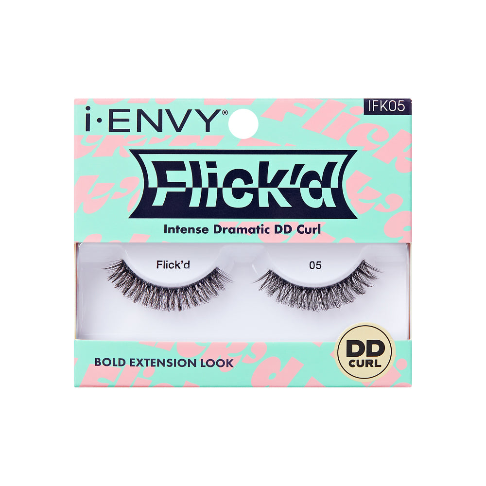 i-ENVY - 3D Flick’d Lashes DD Curl