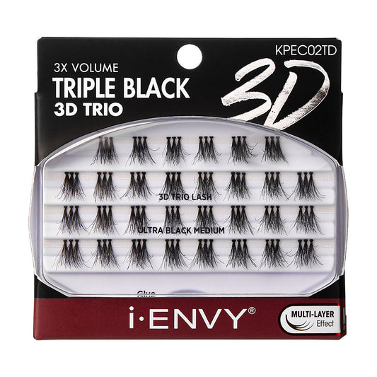 i-ENVY - Triple Black 3D Trio (30pcs)