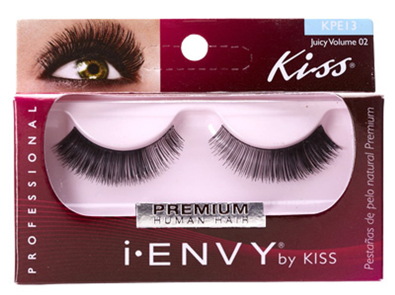 i-ENVY - Premium Human Hair Lashes