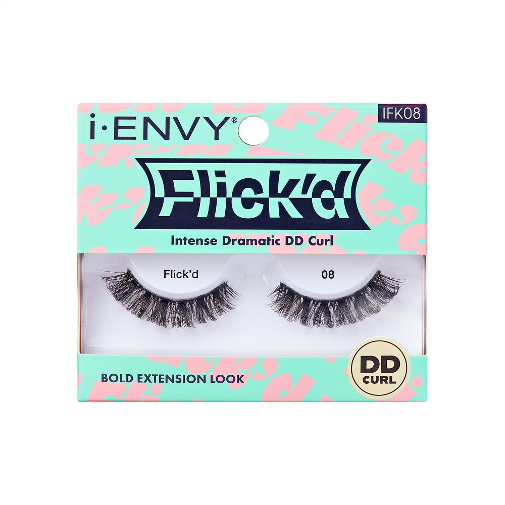 i-ENVY - 3D Flick’d Lashes DD Curl