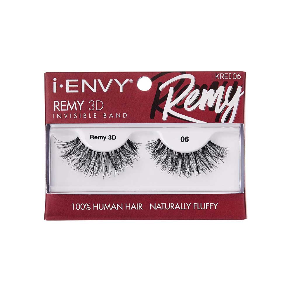 i-ENVY - Remy 3D Lashes 100% Human Hair