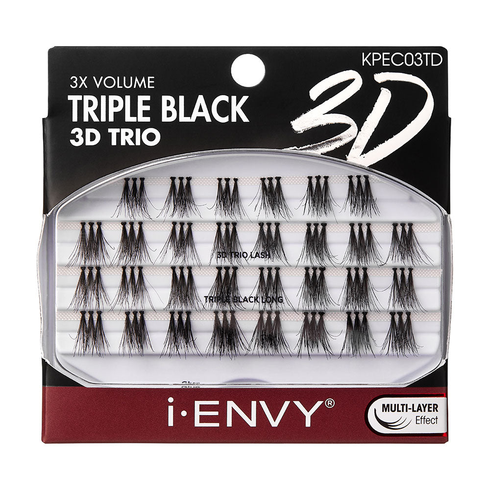 i-ENVY - Triple Black 3D Trio (30pcs)