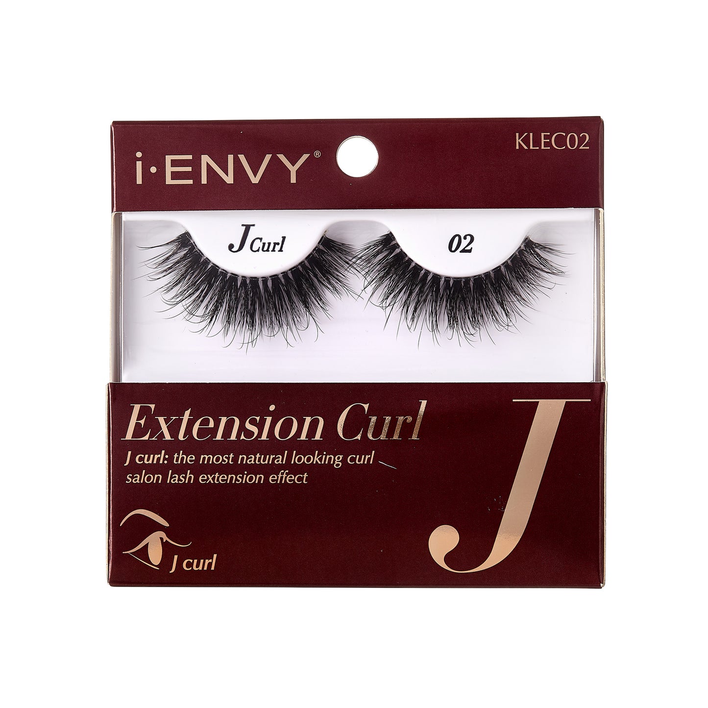 i-ENVY - Extension Curl J-Curl Lashes