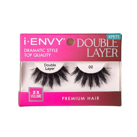 i-ENVY - Premium Human Hair Double Layer Lashes