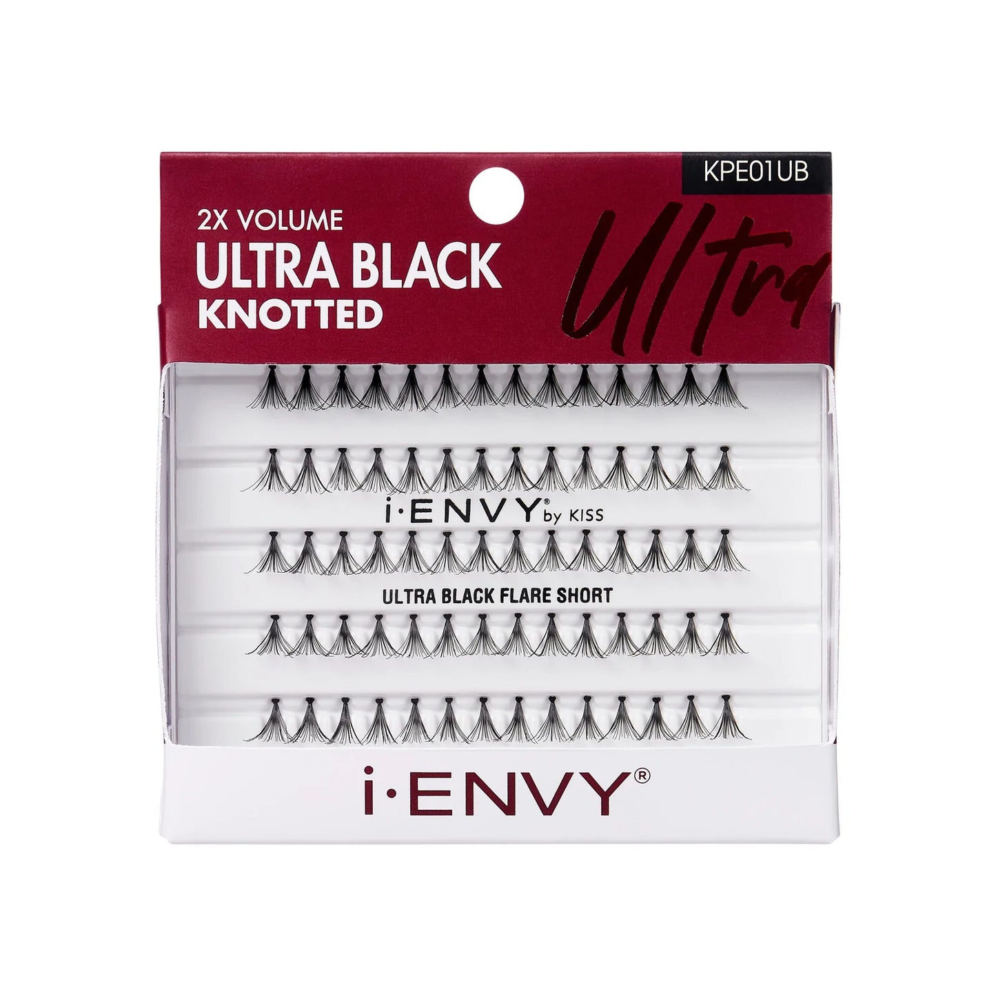 i-ENVY - Ultra Black Individual (70pcs)