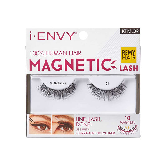 i-ENVY - 100% Human Hair Magnetic Lashes