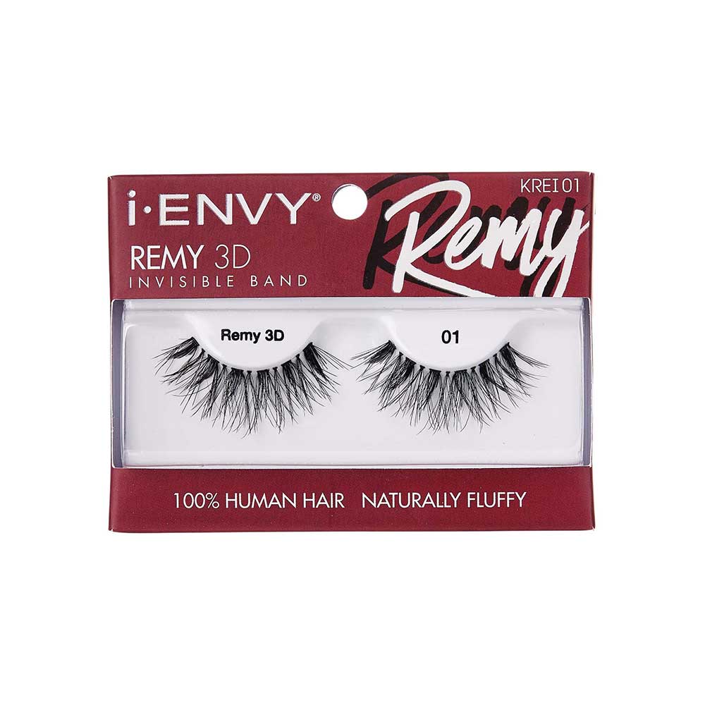 i-ENVY - Remy 3D Lashes 100% Human Hair