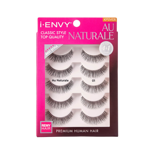 i-ENVY - Premium Human Hair Lashes Multi Pack