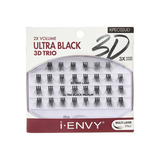 i-ENVY - 3D Trio Lash Ultra - Black