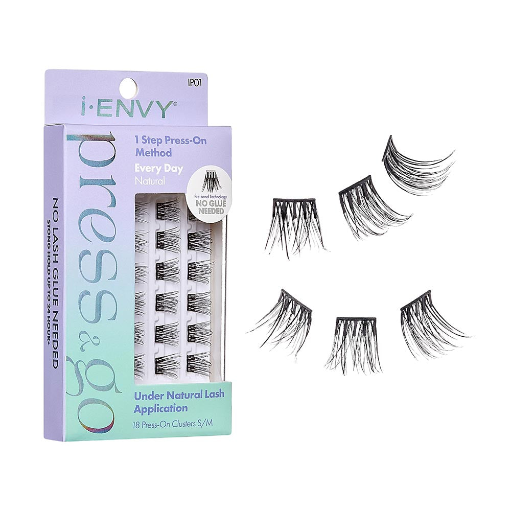 i-ENVY - Press & Go Press On Cluster Lashes