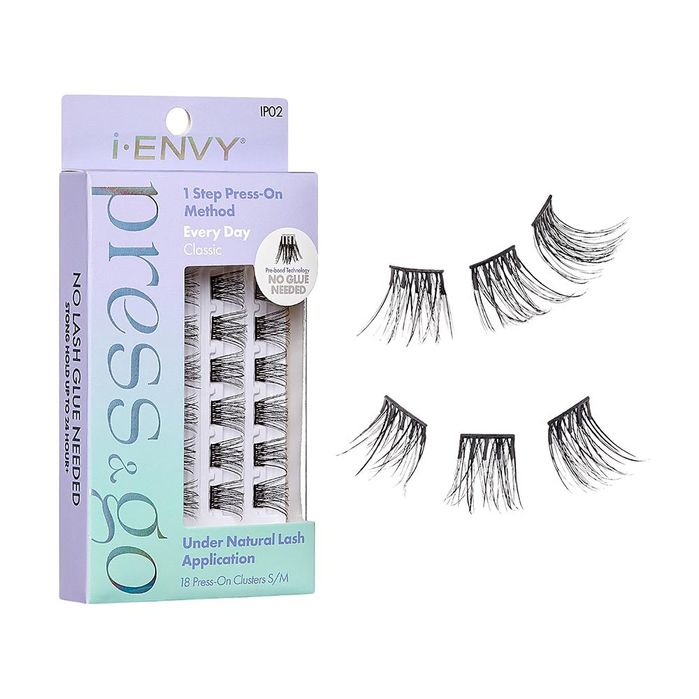 i-ENVY - Press & Go Press On Cluster Lashes